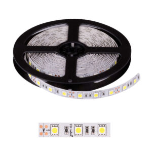 LED лента Ultralux NG5060NW 13.5W/m, 1260lm, 4000K, 12VDC, SMD5050, 60 LEDs/m LED лента Ultralux NG5060NW 13.5W/m, 1260lm, 4000K, 12VDC, SMD5050, 60 LEDs/m