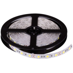 LED лента Ultralux NG5060WW 13.5W/m, 1260lm, 3000K, 12VDC, SMD5050, 60LEDs/m LED лента Ultralux NG5060WW 13.5W/m, 1260lm, 3000K, 12VDC, SMD5050, 60LEDs/m