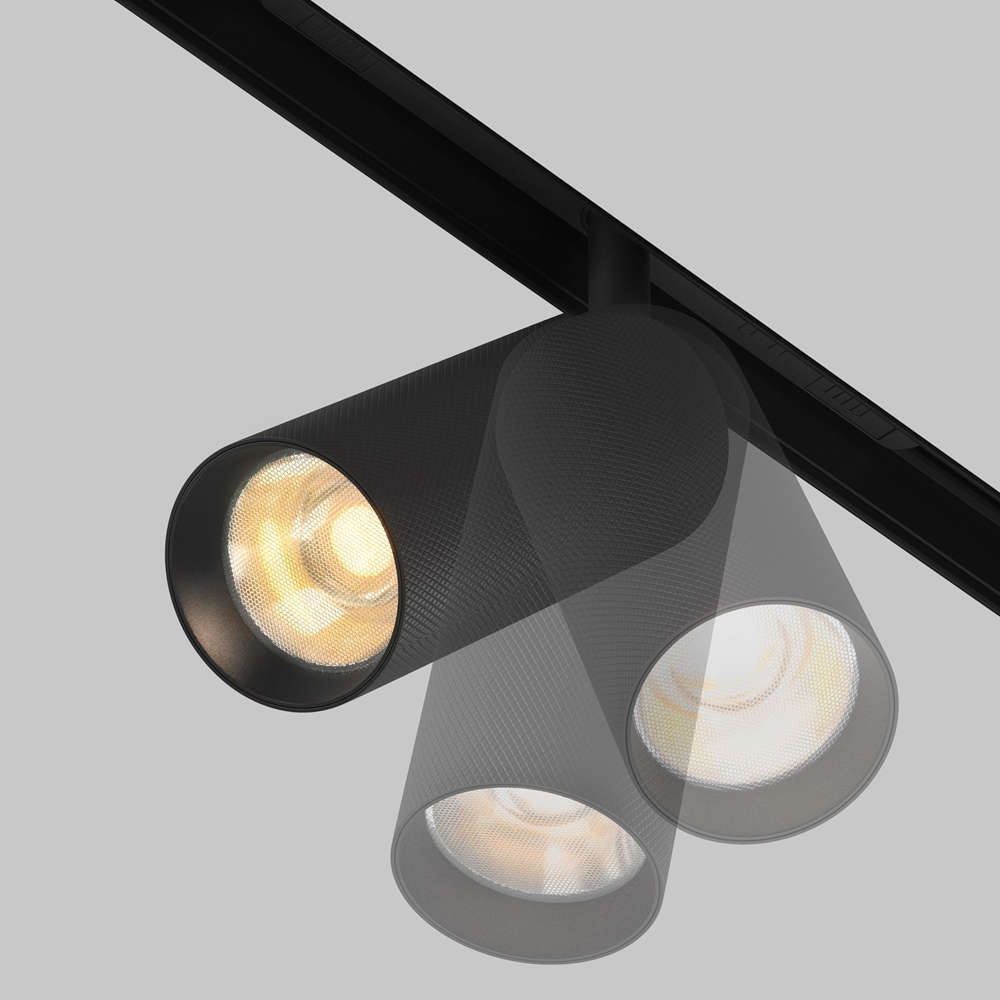 LED прожектор за магнитно осветление Maytoni Exility Artisan TR097-2-12W2.7K-M-BB - Image 3