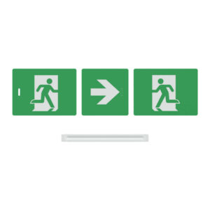 Комплект пиктограми за аварийно осветително тяло Schneider Electric Exiway