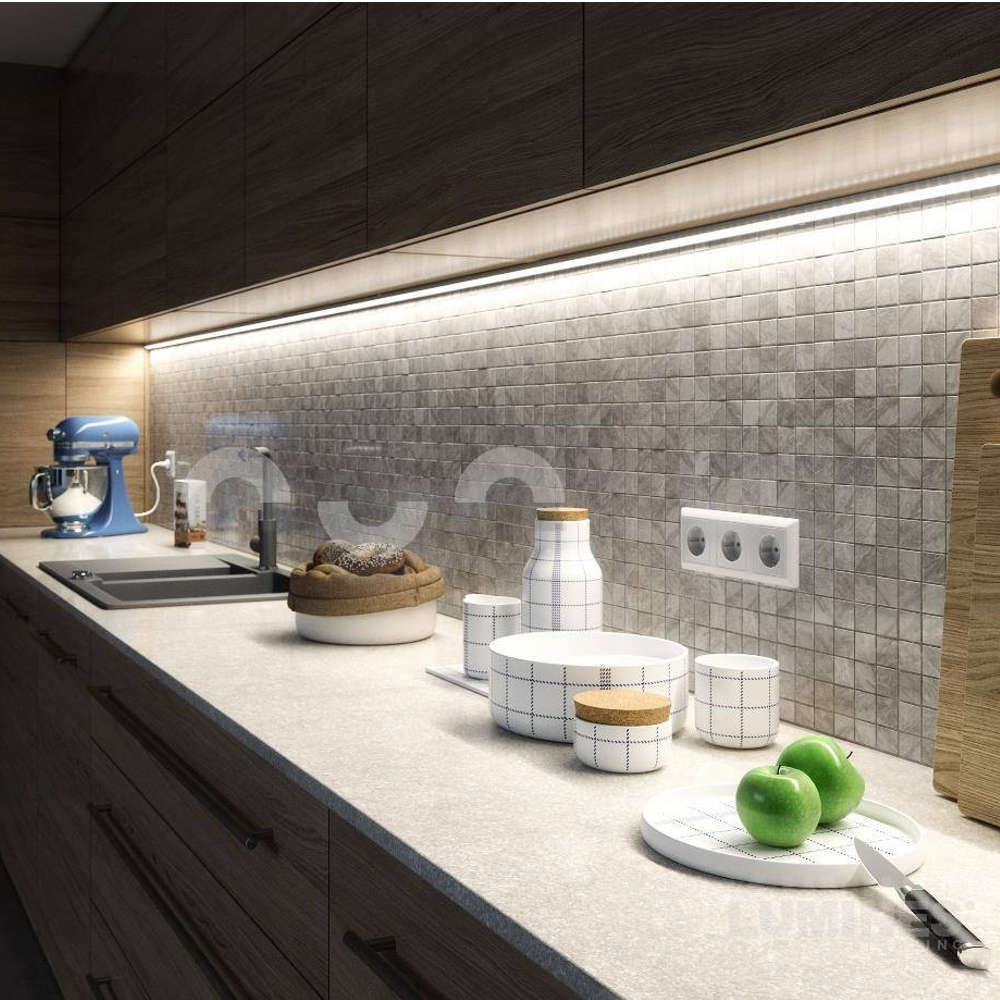 Асиметричен ъглов профил за LED лента Lumines Lighting 10-0454-20 H - Image 11