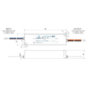 Импулсно захранване с постоянно напрежение ZPV LUM-23-2133-41