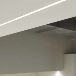 Алуминиев профил за вграждане в гипсокартон Lumines Falco 10-0925-20