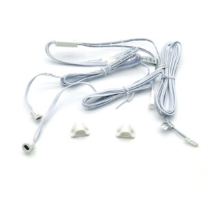 Бял двоен сензор за мебелно осветление Led Labs 25-0001-18