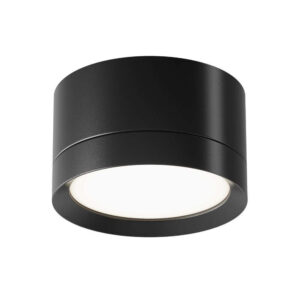 Луна за монтаж на таван Maytoni Hoop C086CL-GX53-SRD-B черна GX53