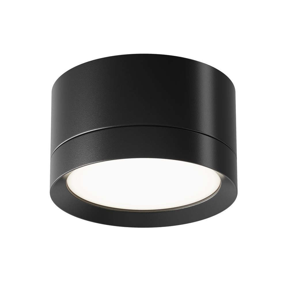 Луна за монтаж на таван Maytoni Hoop C086CL-GX53-SRD-B черна GX53