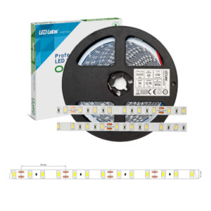 LED лента 12VDC Led Labs 16-2080-01 OPTI 12 VDC 300 led 5630 SMD 16W 6500K 1600lm/m