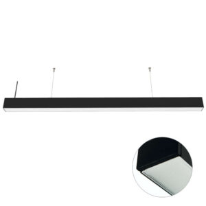 LED линейно осветително тяло Lumines Lighting ALDA 40-0001-11 120cm 4000K с Power Switch 24, 28, 32, 40W