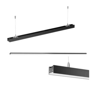 LED линейно осветително тяло LVT XD-LO150 Office 150cm 45W 4500K 4500lm