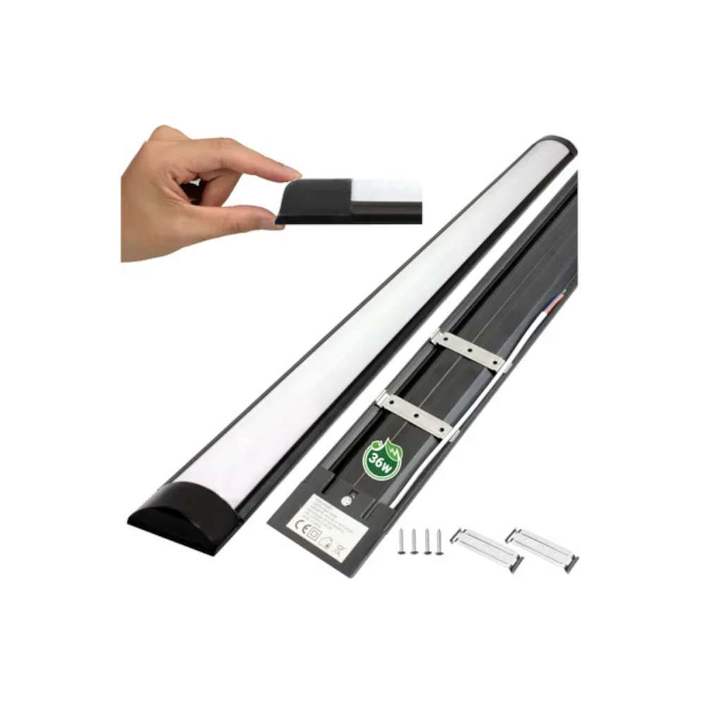 Слим линейна LED лампа 220V 36W 4000K 3820lm 1200mm IP20 LVT 9873 - Image 2