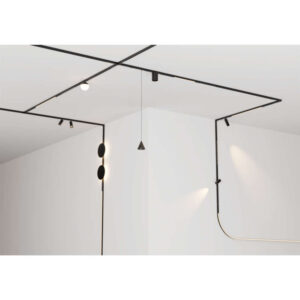 LED пендел за магнитна шина 5mm Zambelis 2527 48V 6W 426lm 3000K Dali димиране