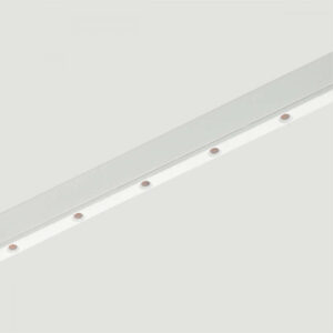 LED линеен прожектор за магнитна шина 5mm Zambelis 2524-W 48V 7W 379lm 3000K Dali димиране