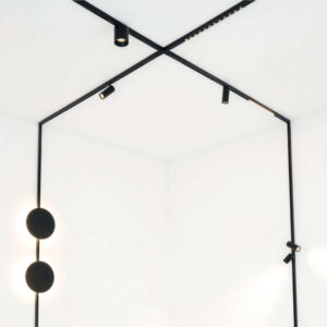 LED прожектор за магнитна шина 5mm Zambelis 2525 48V 7W 339lm 3000K Dali димиране