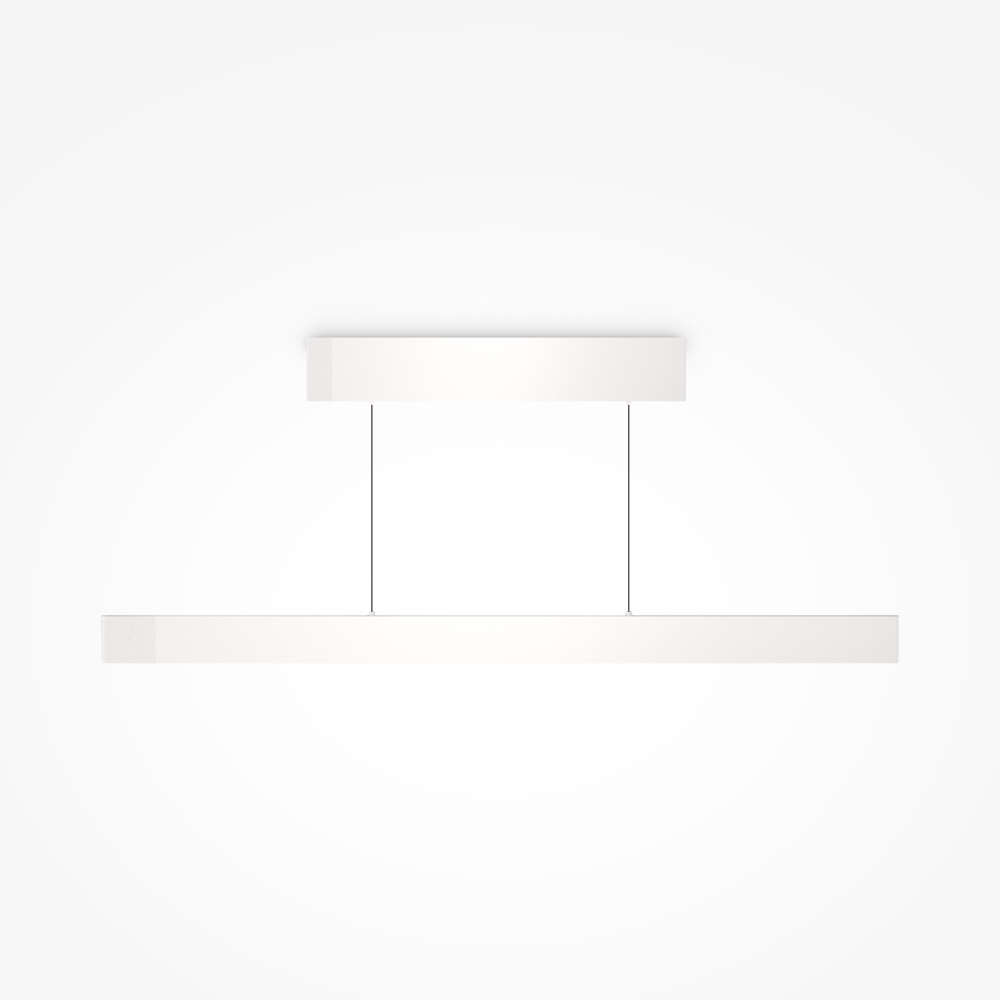 LED линеен пендел Maytoni Euphoria P109PL-36W2.7-6K-W, бял, 36W, CCT, димируем