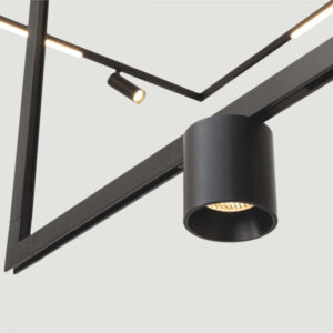 LED осветително тяло за магнитна шина 5mm Zambelis 2529 48V 7W 366lm 3000K Dali димиране