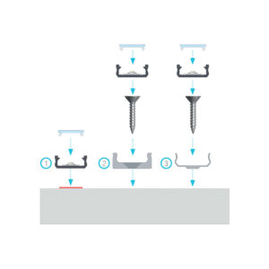 Алуминиев профил за LED ленти Lumines Lighting 10-0044-20 anodized Type D