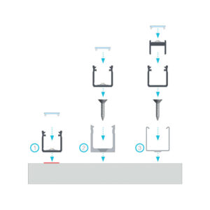 Aлуминиев профил за LED ленти Y Lumines Lighting 10-0091-20