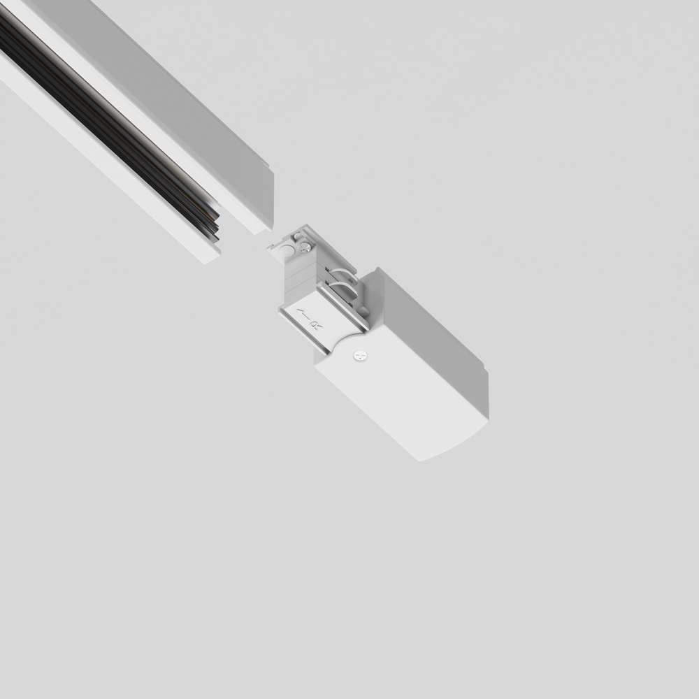 Десен захранващ конектор за релсово осветление Trinity Maytoni TRA005B-31W-R - Image 3