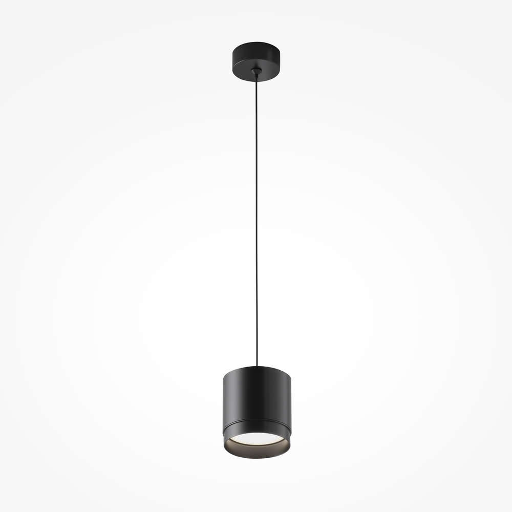 Пендел Maytoni Polar P088PL-GX53-B в черен цвят с цилиндрично тяло за лампа GX53