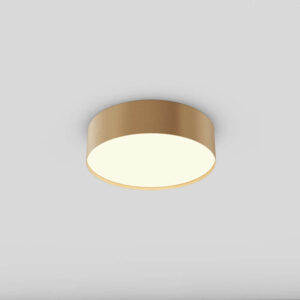 LED плафон за таван Maytoni Zon C032CL-24W3K-RD-MG 24W 3000K Ø22см мат злато кръгъл