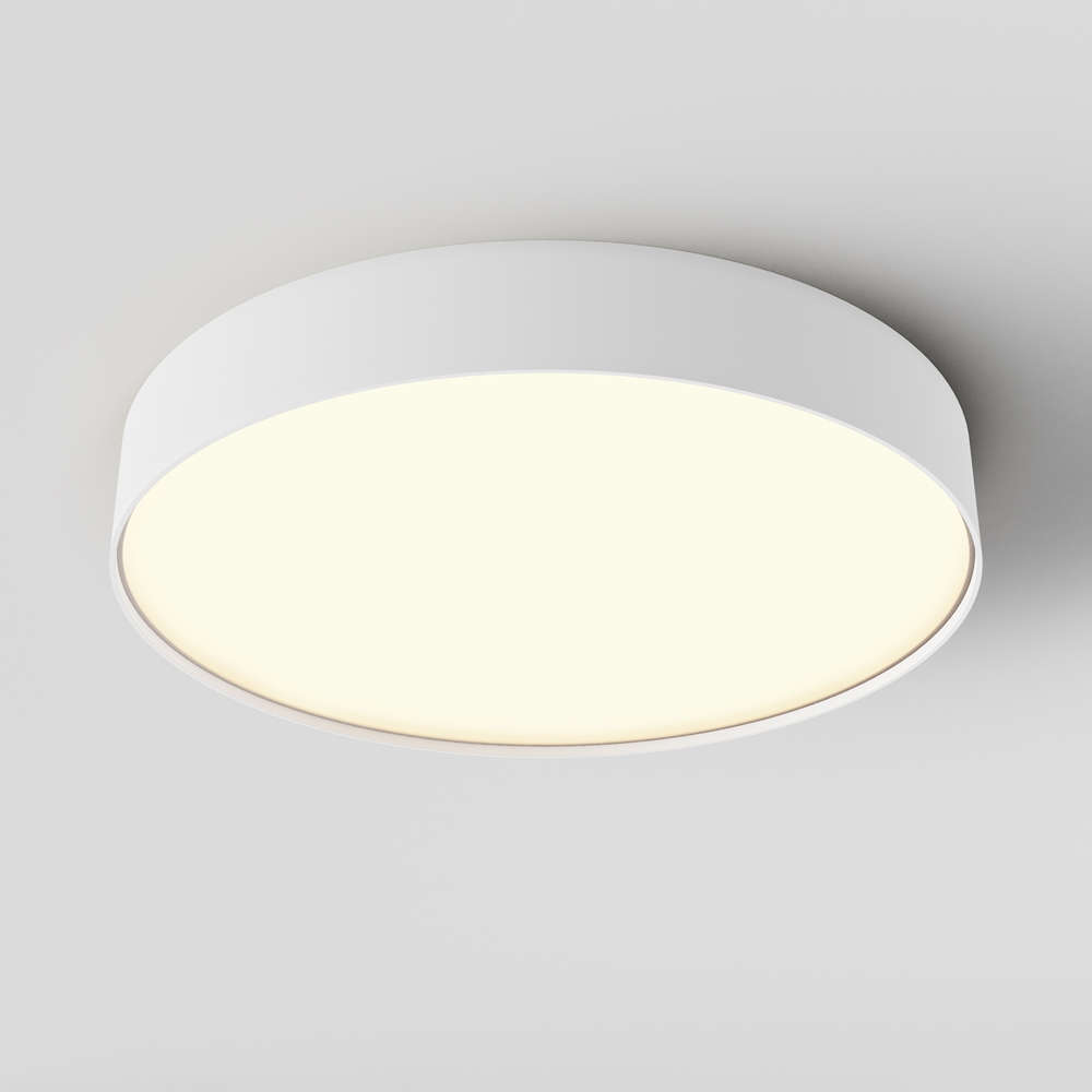 LED плафон за таван Maytoni Zon C032CL-45W3K-RD-W 45W 3000K Ø40см бял кръг