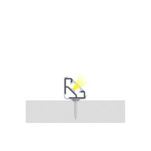 Ъглов алуминиев профил за LED лента Lumines Lighting 10-1382-30, черен, 3 метра, Type Ajar