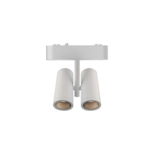 Спот LED прожектор за магнитно осветление 48V 2x8W 4000K 2x640lm Ringo Duo 36° LVT Luxo 0409