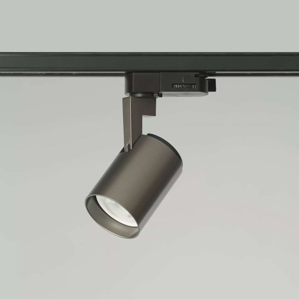 Релсов прожектор бронз Searchlight TR-LIB-BZ Libra Track Head, GU10 - Image 2
