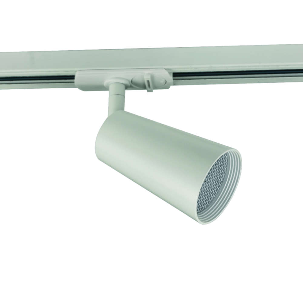 Прожектор за монофазна шина с фасунга GU10 Aca Lighting TS56GU3CW