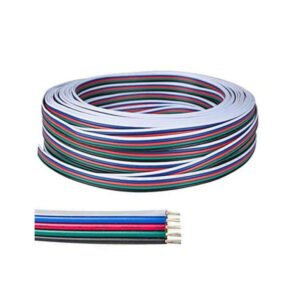 RGBW кабел за LED ленти 5x0.5mm2 Ultarlux KB505RGBW