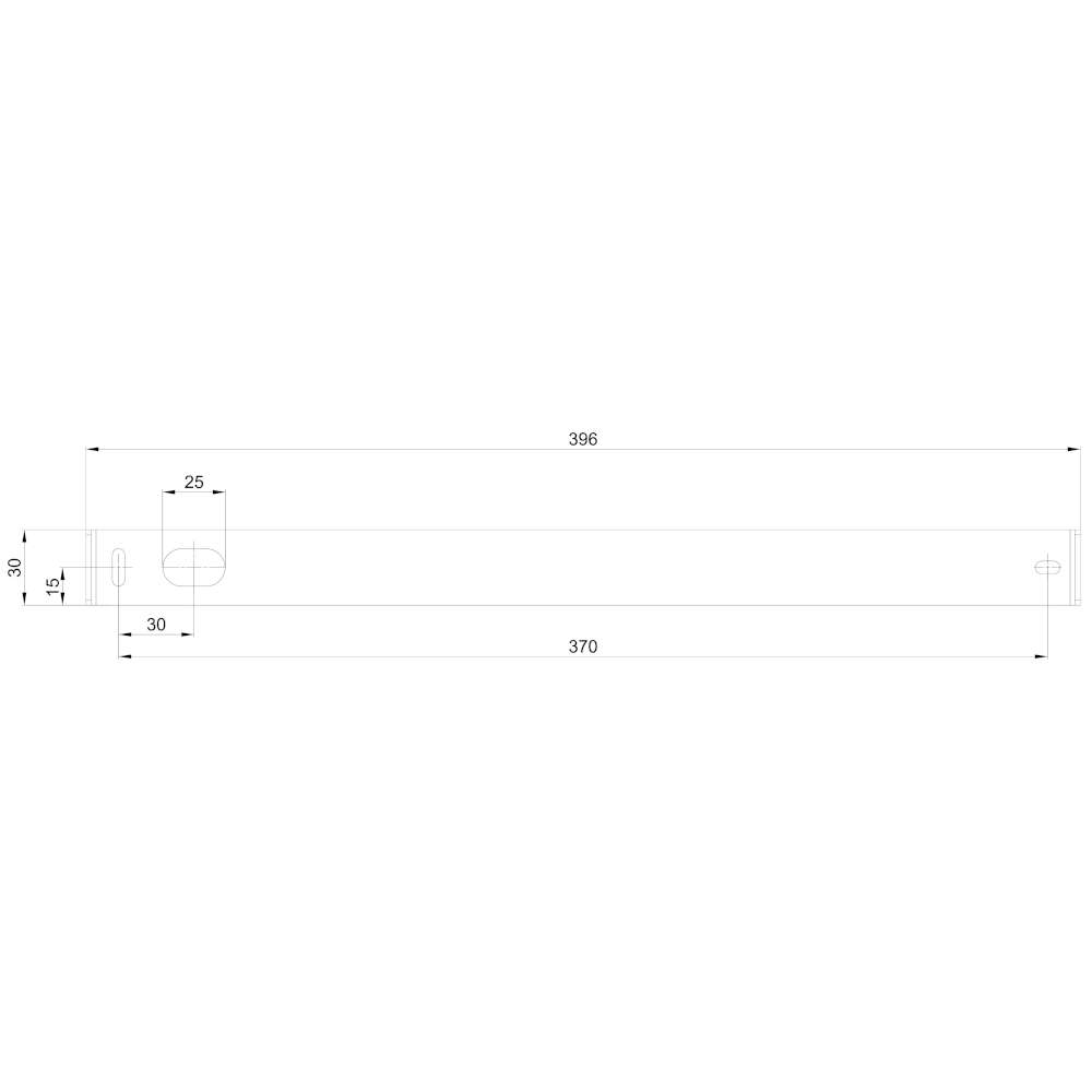 Лампа за стена LED аплик 1.5 метра 220V 37W 4940lm 3000K IP20 SUBRA 3 Osmont SUB60040 - Image 3