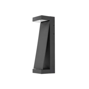 Външна лампа LED фасаден аплик Rabalux Bradu 77067 12W 845lm 3000K IP65 цвят антрацит и регулиране на светлинния лъч
