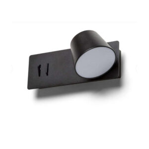 LED аплик 4+6W 3000К 735lm с двоен ключ Rendl Light Studio AMADEUS Black R14522