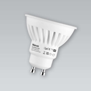 Димируема LED луничка GU10 220V 9W 60° 2700K 780lm CRI95 Bergmen Neve 01-044-055-02