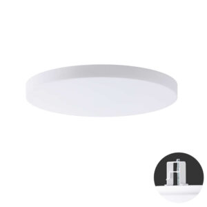 Стъклен LED плафон за вграждане IP44 32W 3610lm 4000K Osmont CARINA V2 CAR67670