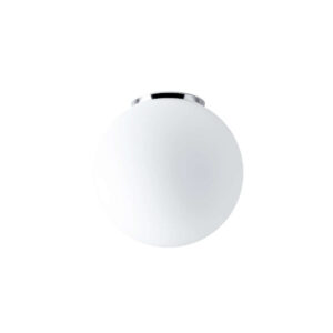 LED плафон IP65 20W 3090lm 4000K стъклен абажур STYX 3 Osmont STY61736