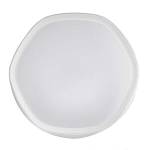 Кръгъл LED плафон Ultralux SPL5B72RC Paris, бял цвят, с дистанционно управление и смяна на цветна температура.