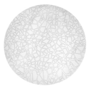 Кръгъл LED плафон Ultralux SPLK1240, бял цвят, неутрална светлина, диаметър 25см.