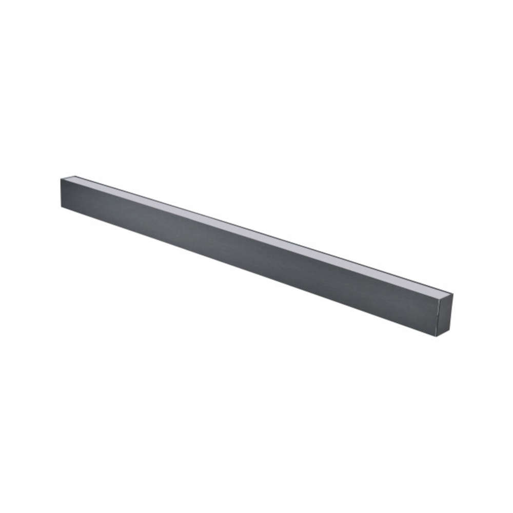 LED линейно осветително тяло за офис черно 38W CCT 2800-4500-6000K 3800lm поликарбонат 1200x35x70 mm OPT-16771
