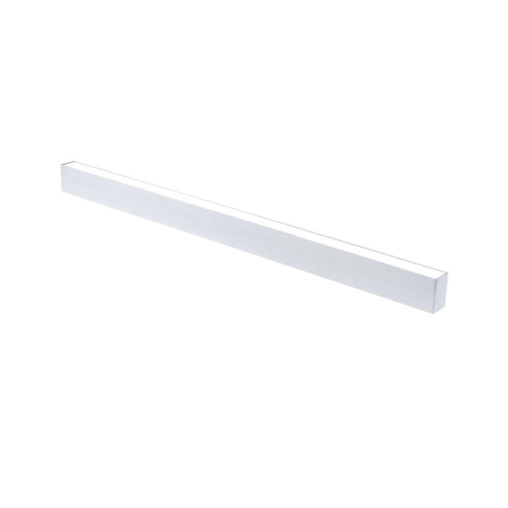 LED линейно осветително тяло за офис бяло 38W CCT 2800-4500-6000K 3800lm поликарбонат 1200x35x70 mm OPT-16772