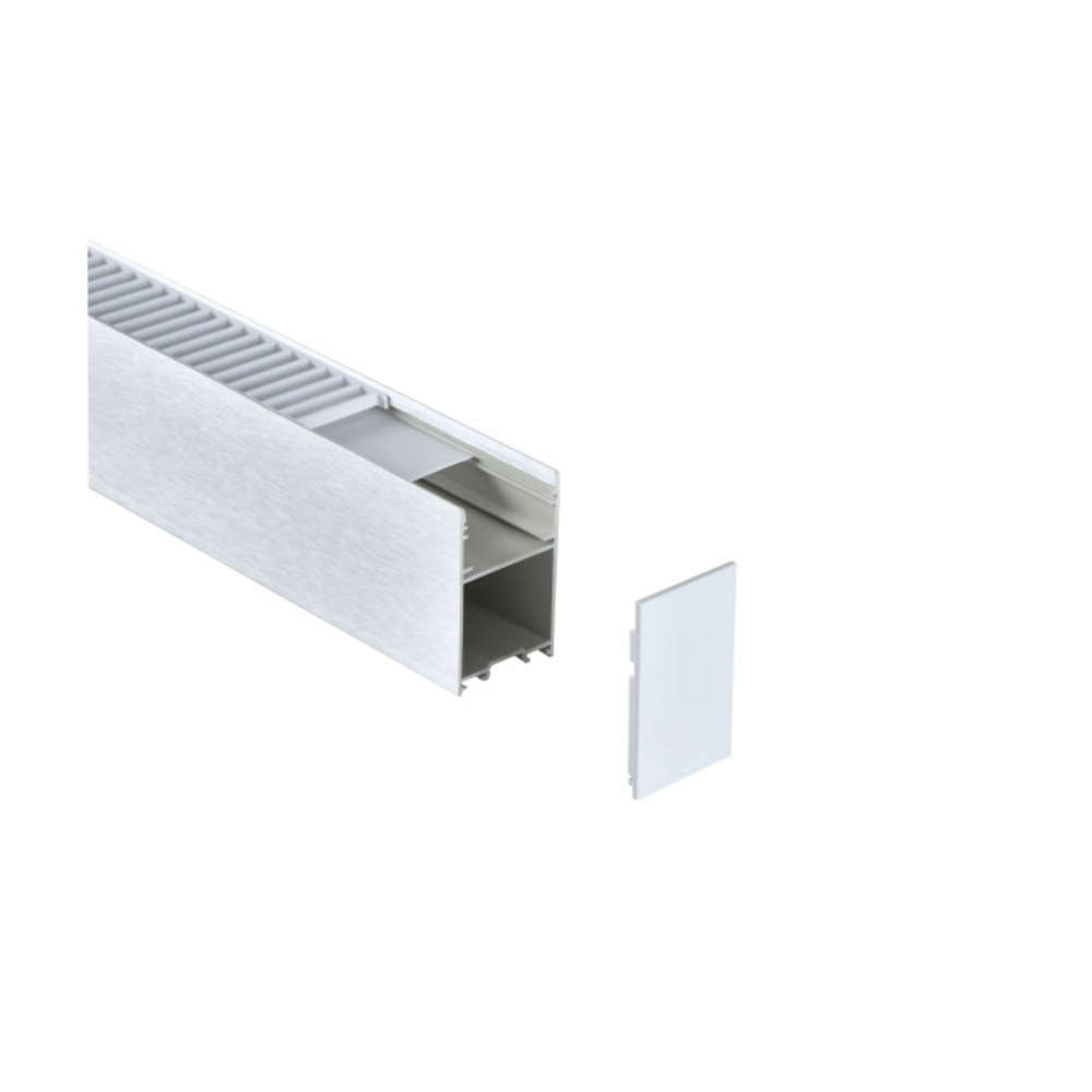 LED линейно осветително тяло за офис бяло 38W CCT 2800-4500-6000K 3800lm поликарбонат 1200x35x70 mm OPT-16772 - Image 2