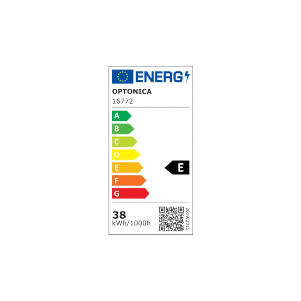LED линейно осветително тяло за офис бяло 38W CCT 2800-4500-6000K 3800lm поликарбонат 1200x35x70 mm OPT-16772 - Image 3