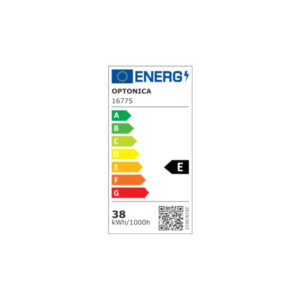 LED линейно осветително тяло за офис цвят шампанско 38W CCT 2800-4500-6000K 3800lm поликарбонат 1200x35x70 mm OPT-16775