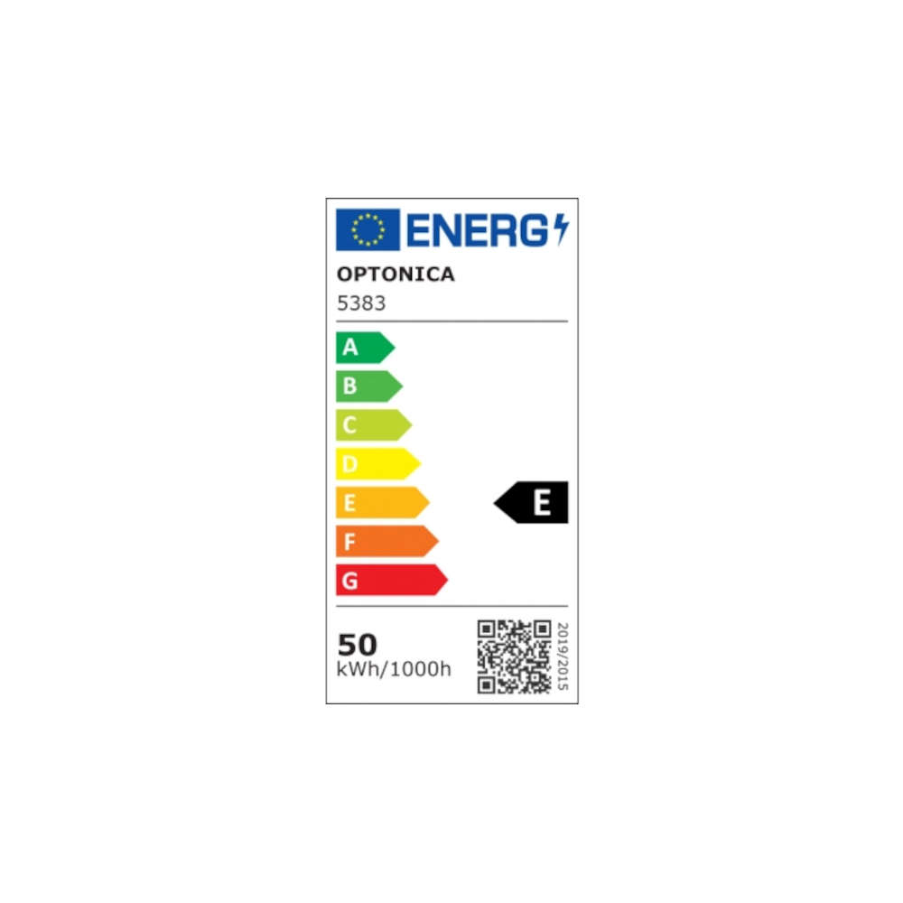 LED линейно осветително тяло за офис висящо черно 50W 4000K Up/Down 1000/4000lm алуминий 1185x28x68 mm OPT-5383 - Image 3