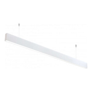 LED линейно осветително тяло за офис висящо бяло 50W 4000K Up/Down 1000/4000lm алуминий 1185x28x68 mm OPT-5385