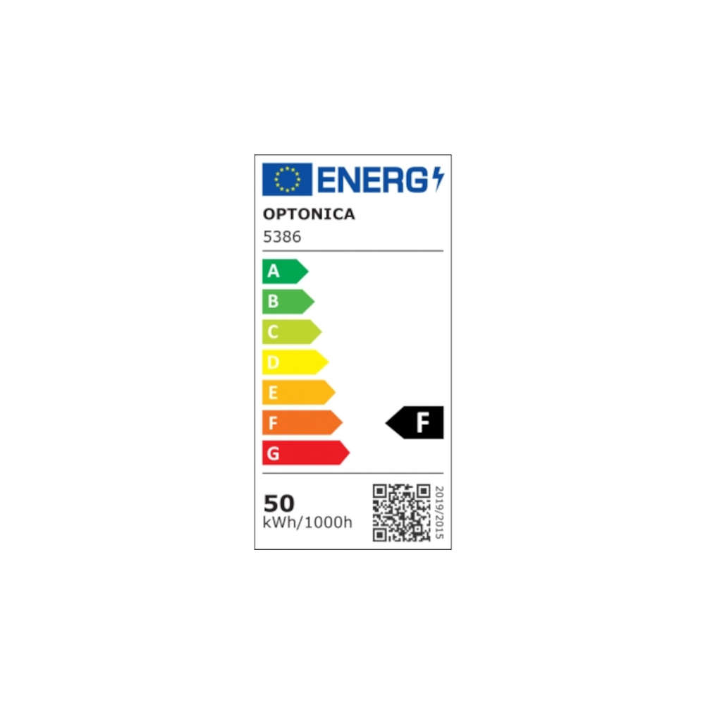 LED линейно осветително тяло за офис висящо черно 50W 4000K 4500lm UGR<19 алуминий 1185x40x68 mm OPT-5386 - Image 2