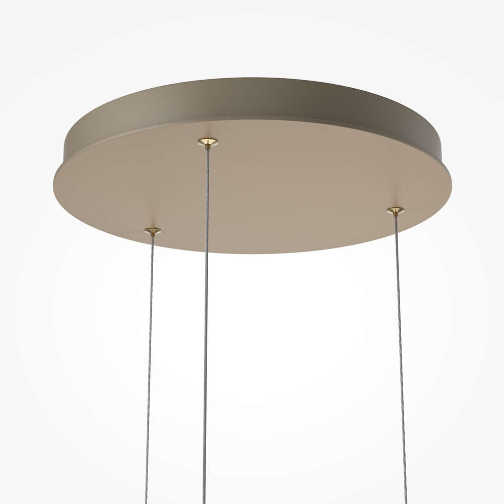 Троен LED пендел Maytoni Scala бронз 33W 3000K Ø32 cm димируем - Image 3