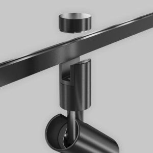 Прожектор за магнитна шина Maytoni Flarity TR144-1-5W3K-W-B-DE Focus 5W 3000K 200lm DC24V