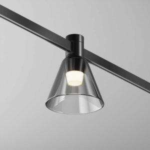 Осветително тяло за магнитна шина Maytoni Flarity TR147-1-3W3K-B-DE Bianca 3W 3000K 50lm DC24V