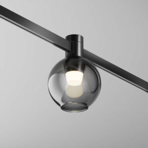 Осветително тяло за магнитна шина Maytoni Flarity TR148-1-3W3K-B-DE Bubble 3W 3000K 40lm DC24V